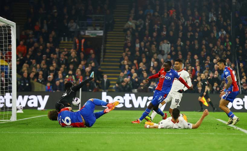 开云体育入口-水晶宫失球直指问题所在，备战下一场