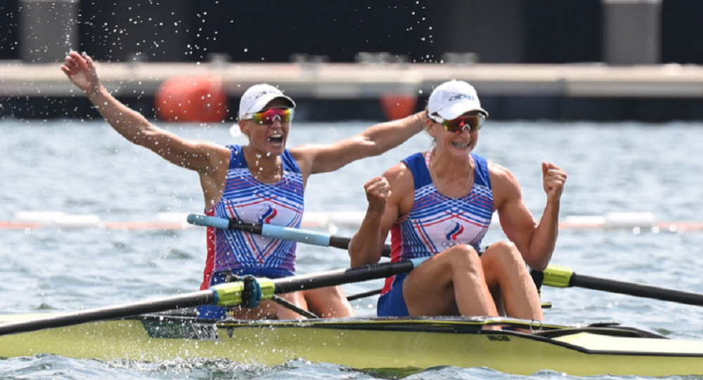 俄罗斯运动员创造惊人表现,获得银牌 俄罗斯运动员创造惊人表现,获得银牌