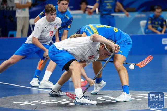 捷克男子曲棍球队以三球差获得银牌 捷克男子曲棍球队以三球差获得银牌
