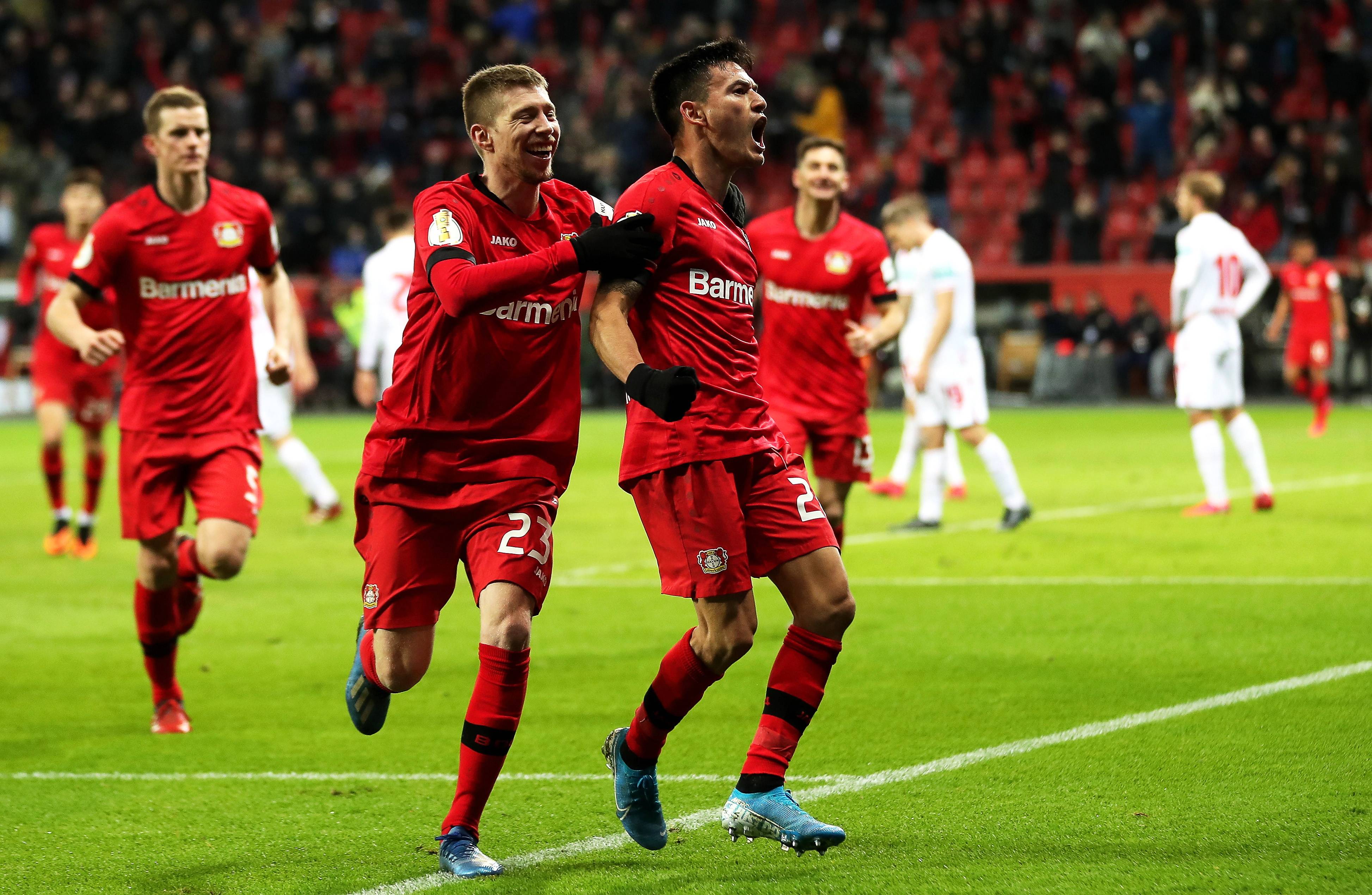 勒沃库森主场告捷,晋级欧战小组赛 勒沃库森主场告捷,晋级欧战小组赛