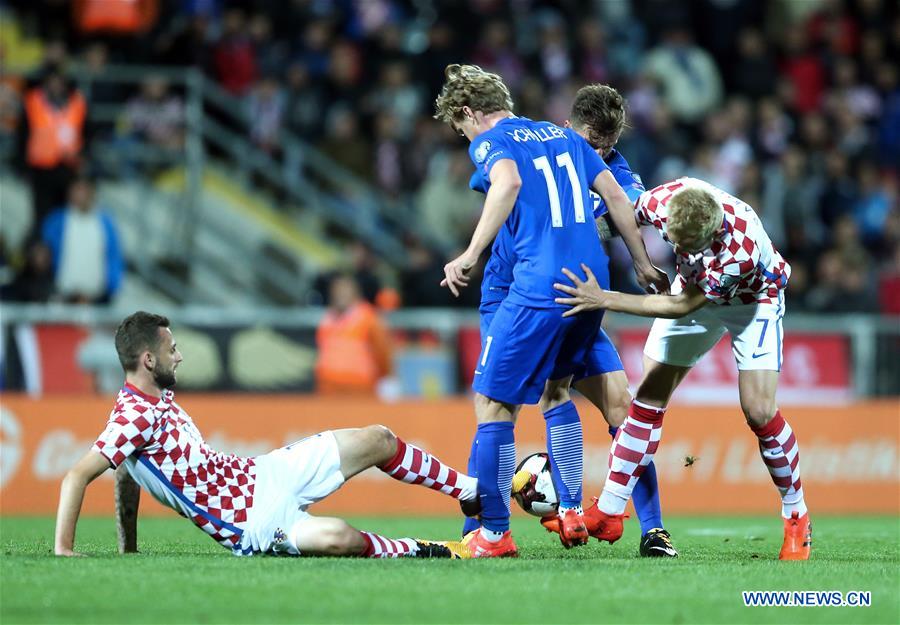克罗地亚在对芬兰比赛中取得3-0胜利 克罗地亚在对芬兰比赛中取得3-0胜利