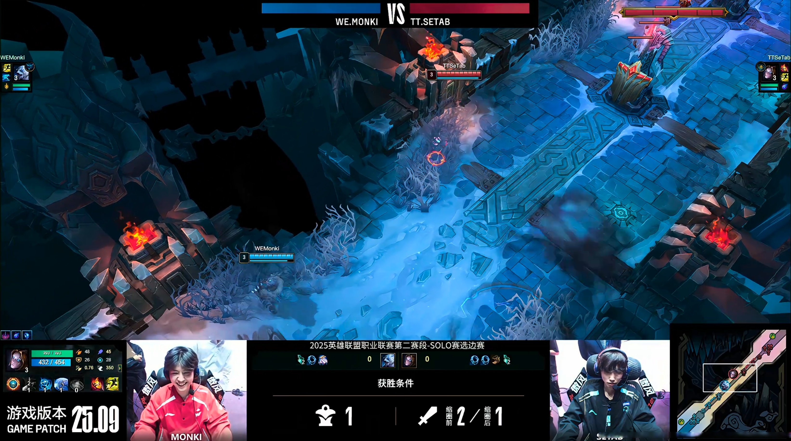 KT力克V5,CoreJJ操刀奇招英雄翻盘宿命之战淘汰赛,留下经典瞬间 KT力克V5,CoreJJ操刀奇招英雄翻盘宿命之战淘汰赛,留下经典瞬间