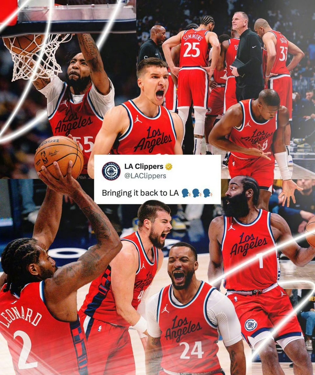 包含快船主场获胜,队内气氛超级愉快的词条 包含快船主场获胜,队内气氛超级愉快的词条