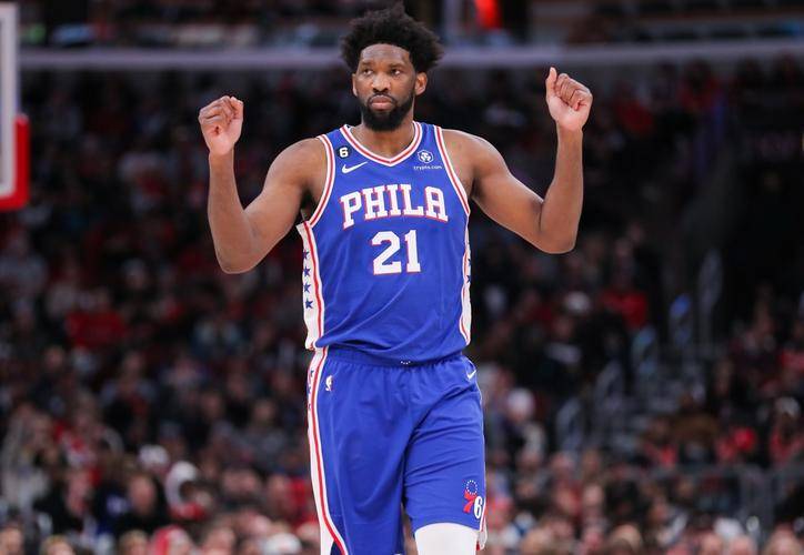 开云体育官方网站-76人力克老鹰，恩比德32+14无德罗赛