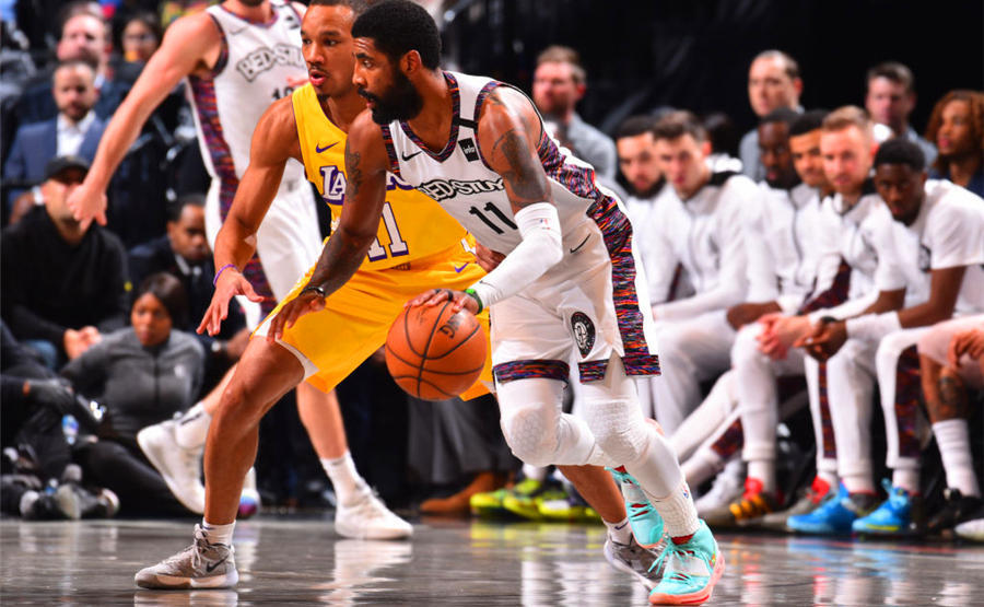 篮网队再次崛起,放眼季后赛 篮网队再次崛起,放眼季后赛