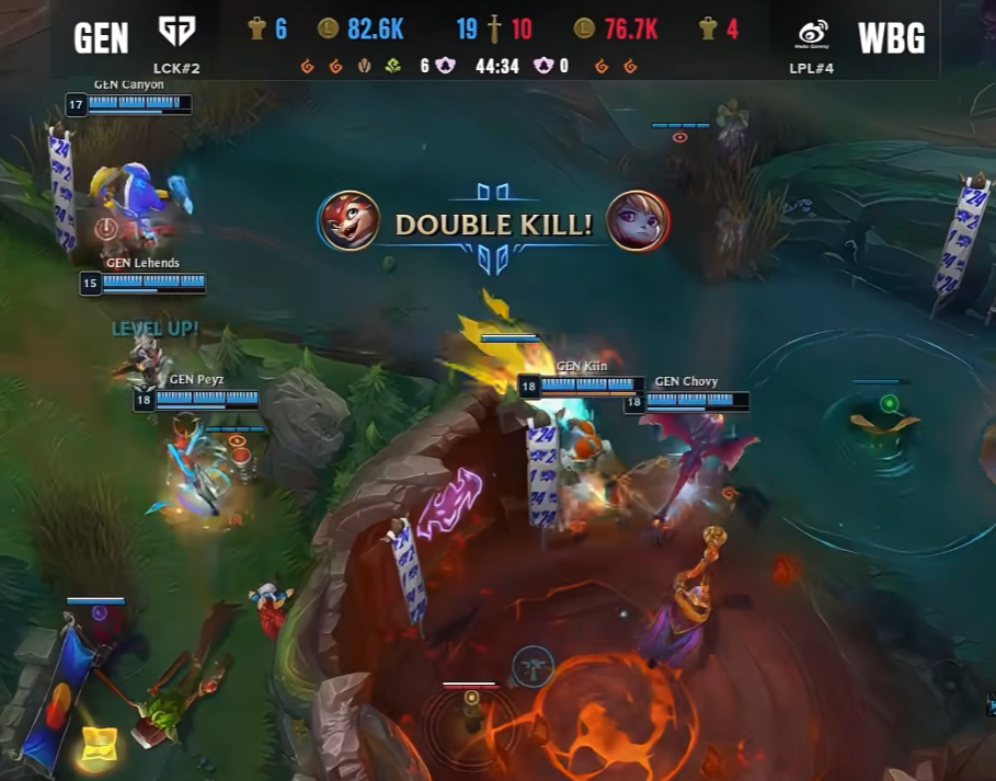 G2碾压WBG,Canyon拿下关键大龙顶尖较量八强赛,锁定晋级资格 G2碾压WBG,Canyon拿下关键大龙顶尖较量八强赛,锁定晋级资格