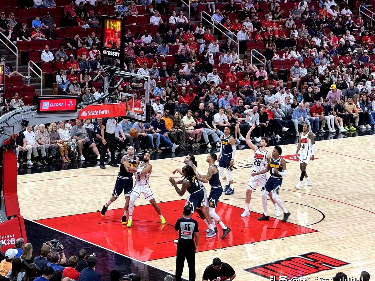 火箭不敌掘金遭遇季后赛连败 火箭不敌掘金遭遇季后赛连败