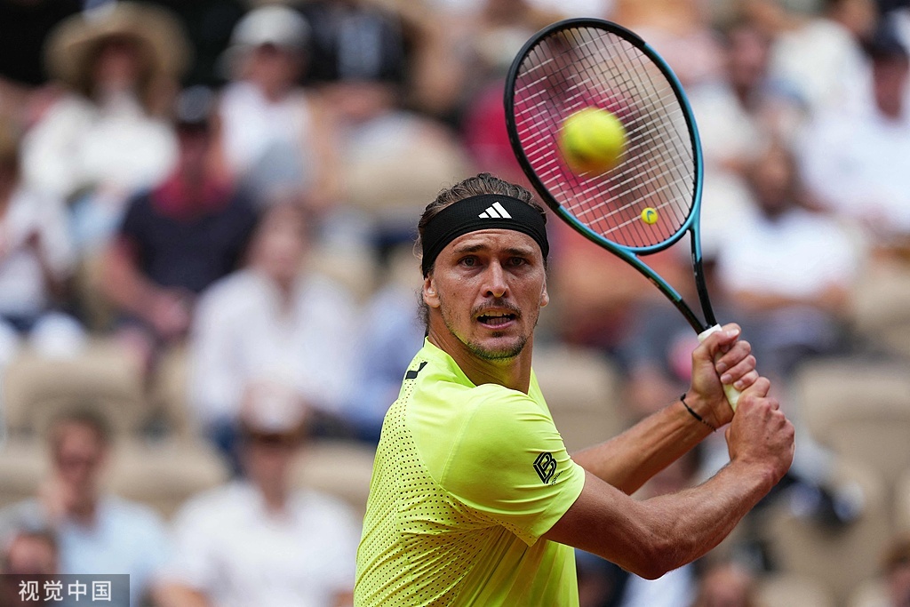 开云体育登录-关于法网鏖战ATP总决赛，兹维列夫惊艳四座的信息